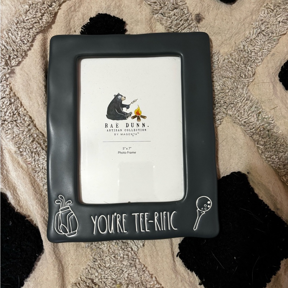 “Your’e Tee-rific” Golf Picture Frame